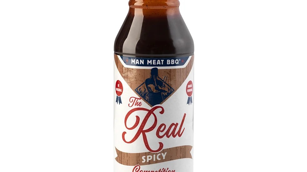 Man Meat Spicy BBQ Sauce