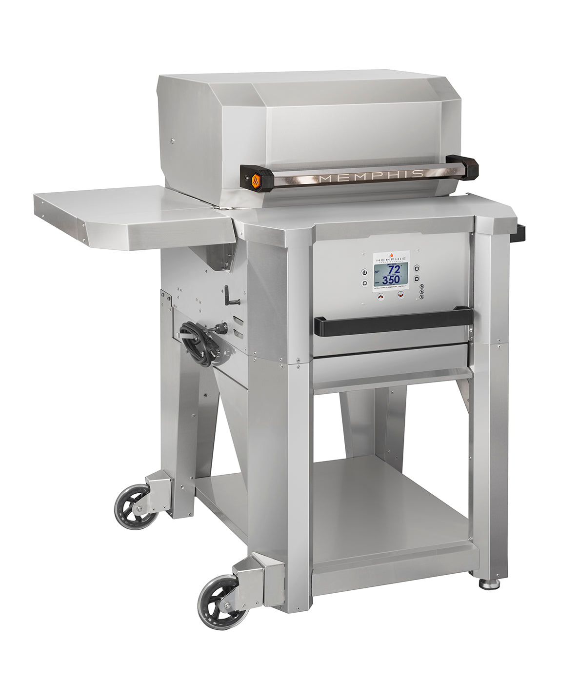 Memphis Elevate Freestanding Wood Fired Grill