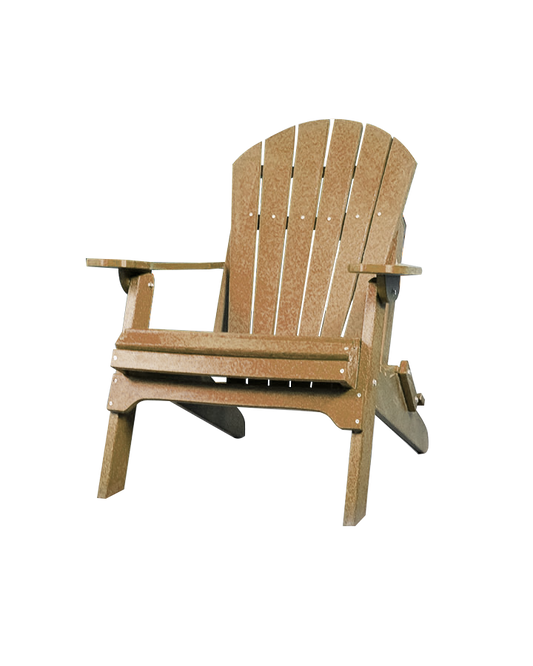 Kanyon Folding Adirondack Chair-Custom Color