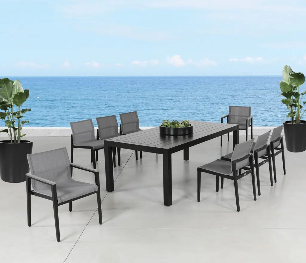 Cabana Coast Millcroft 84"x42″ Square Dining Table