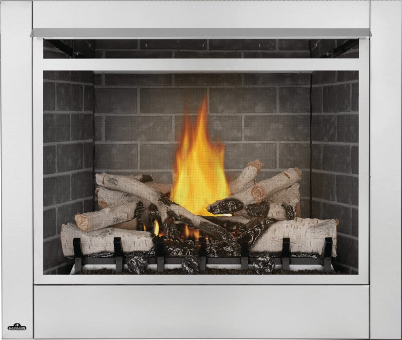 Napoleon Riverside 36" Clean Face Outdoor Fireplace