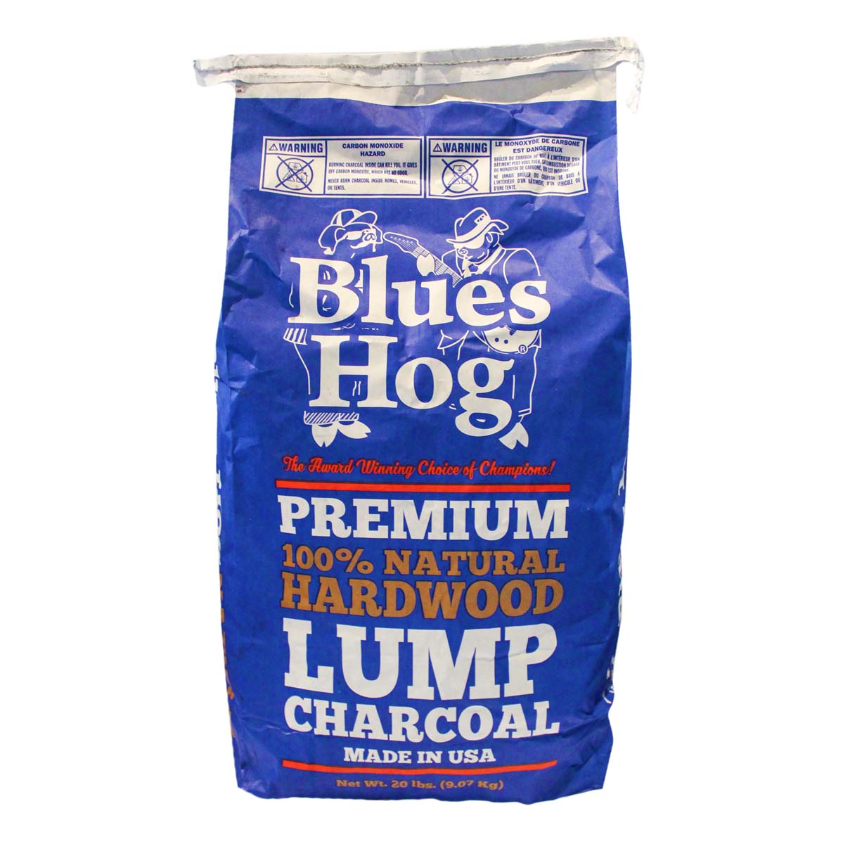 Blues Hog Lump Charcoal 20lb. Bag