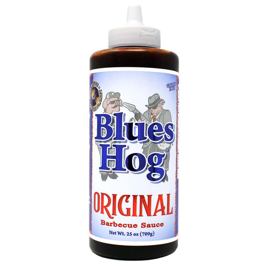 Blues Hog Original BBQ Sauce 25oz Squeeze Bottle