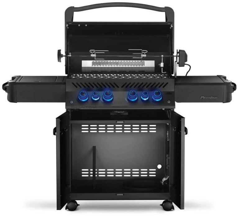 Napoleon Phantom Prestige 500 with Infrared Side and Rear Burners Gas Grill