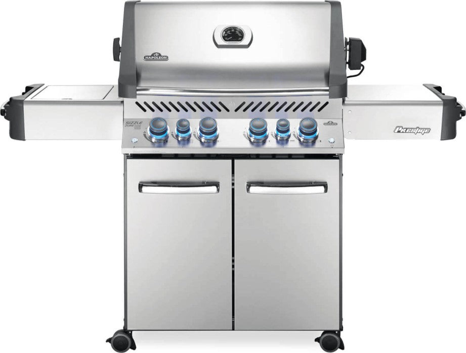 Napoleon Prestige 500 RSIB with Infrared Side and Rear Burners Gas Grill