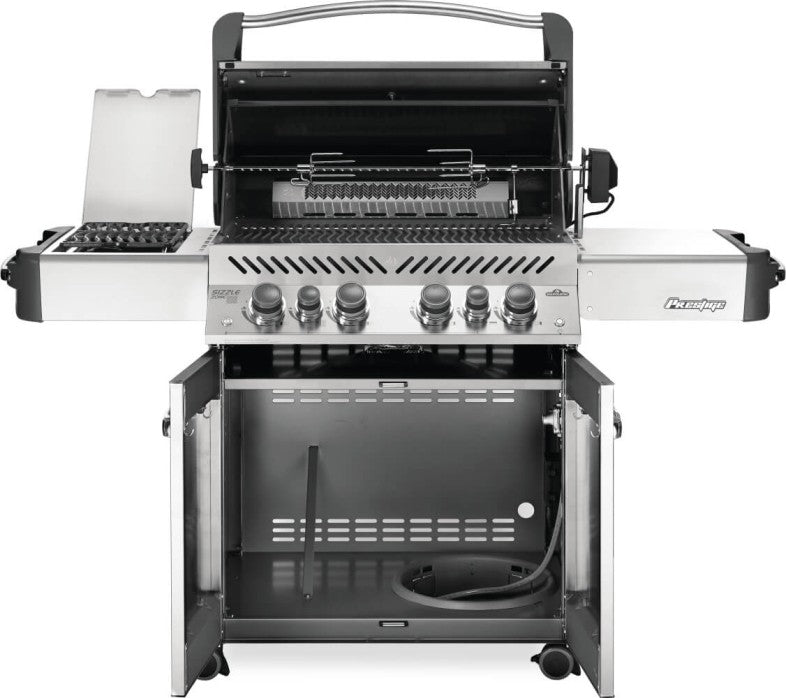 Napoleon Prestige 500 RSIB with Infrared Side and Rear Burners Gas Grill