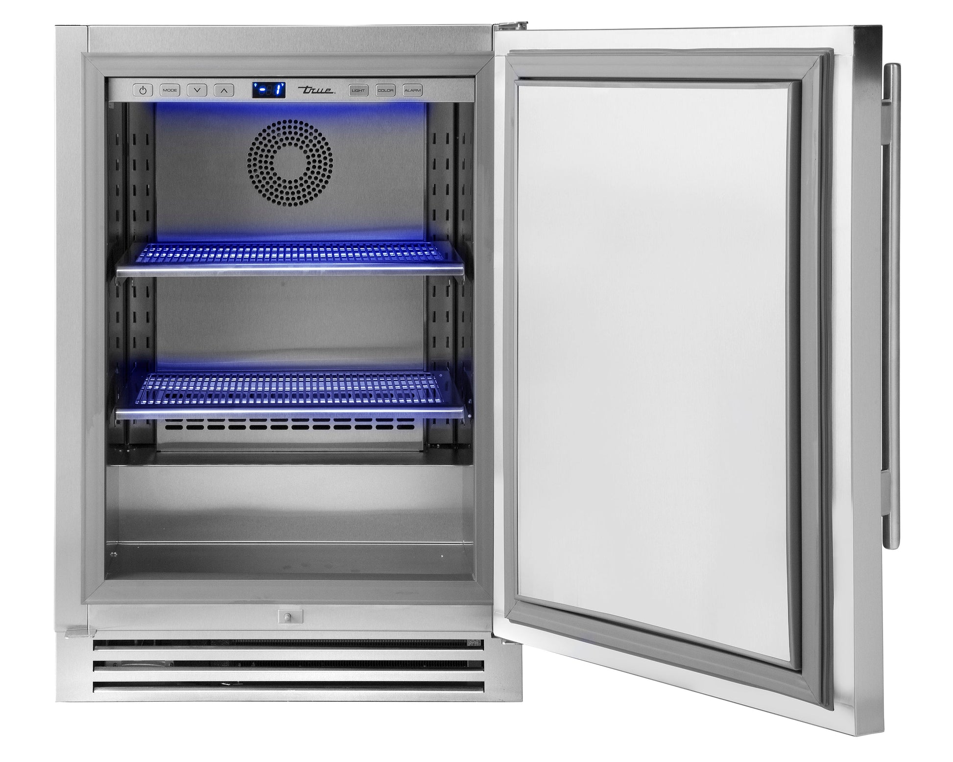 True Refrigeration Single Door Stainless 24" Undercounter Refriferator