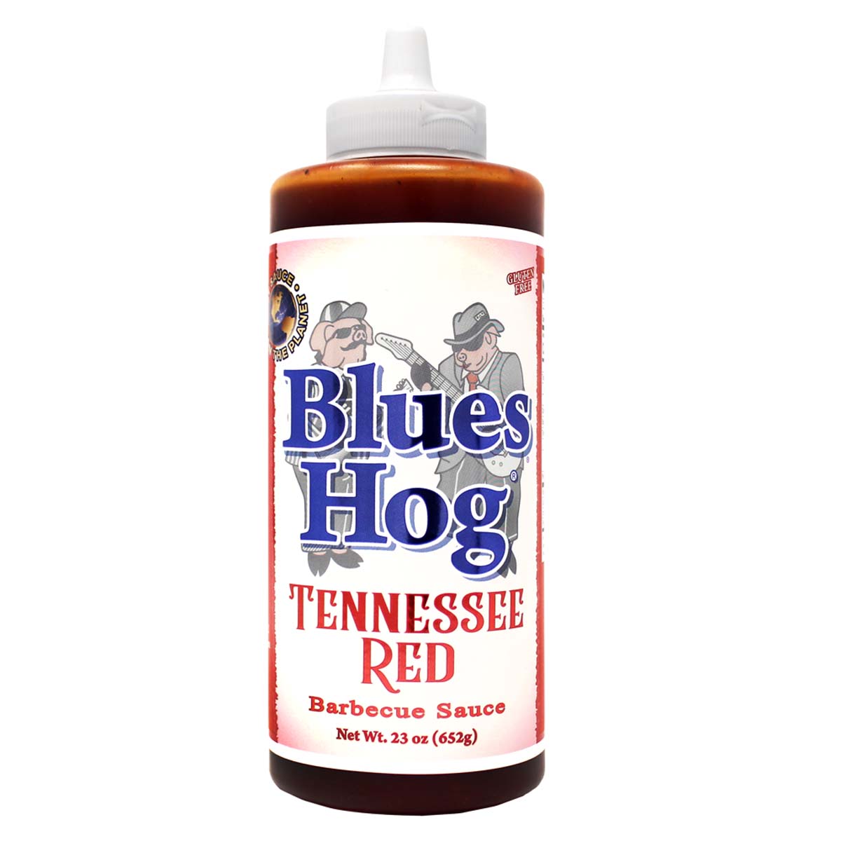 Blues Hog Tennessee Red BBQ Sauce 23oz Squeeze Bottle