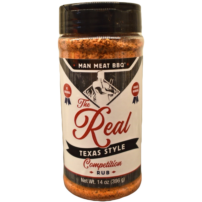 Man Meat Texas Style Rub 12oz