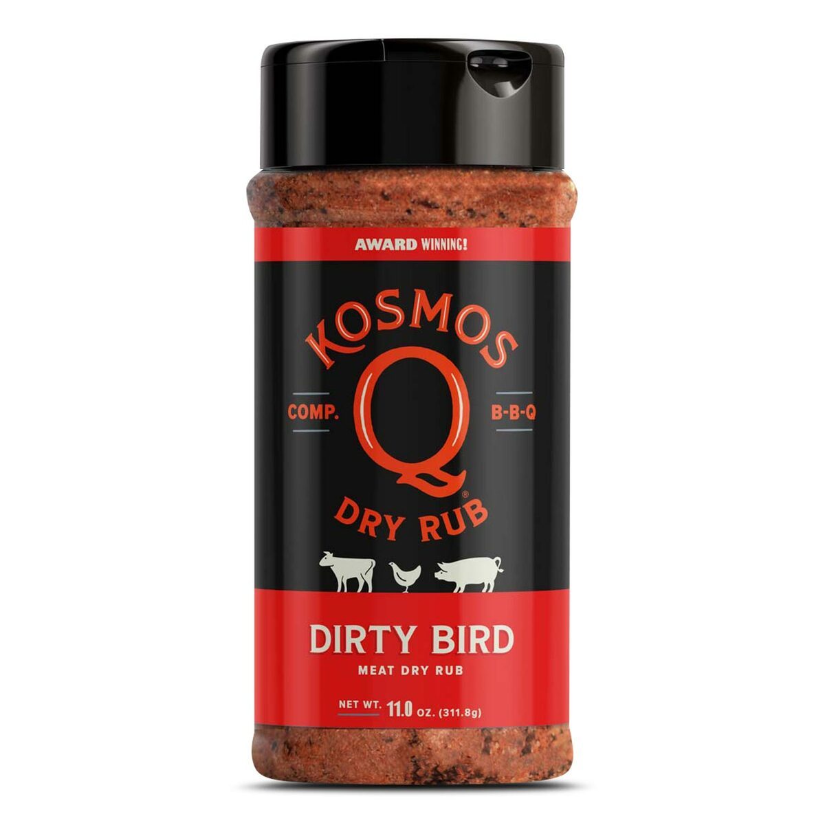 Kosmos Dirty Bird Seasoning 11oz