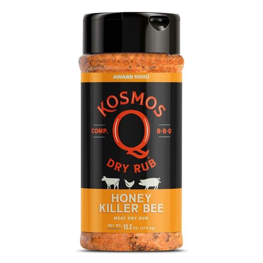 Kosmos Honey Killer Bee Chipotle Seasoning 12.6oz
