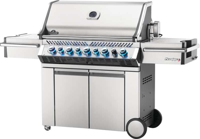 Napoleon Prestige Pro 665 RSIB with Infrared Side and Rear Burners Gas Grill